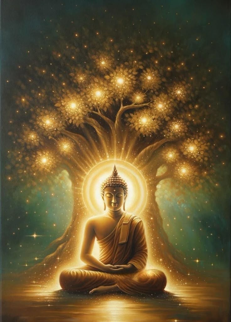 Serene Buddha Statue